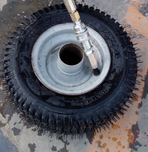 車輪輪緣靜態剛度試驗機