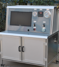 汽車電池托底殼負(fù)壓泄漏試驗臺