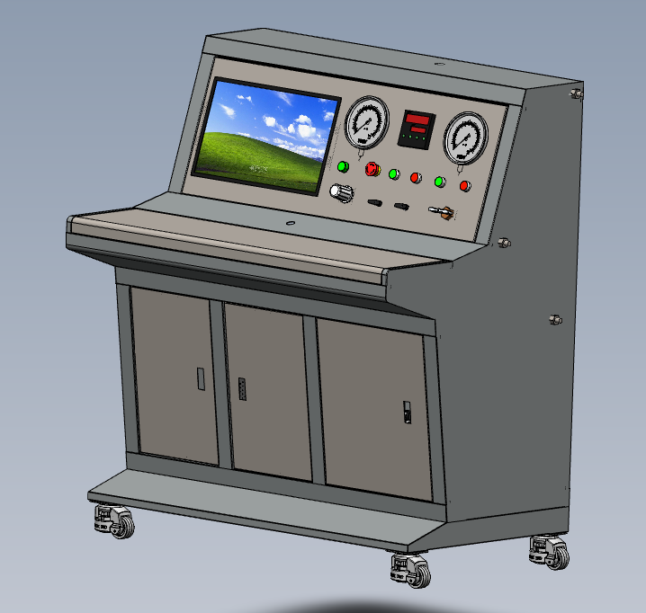 無縫氣瓶硬度檢測機