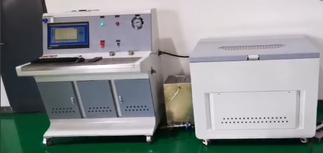 氧氣導管氣密試驗設備